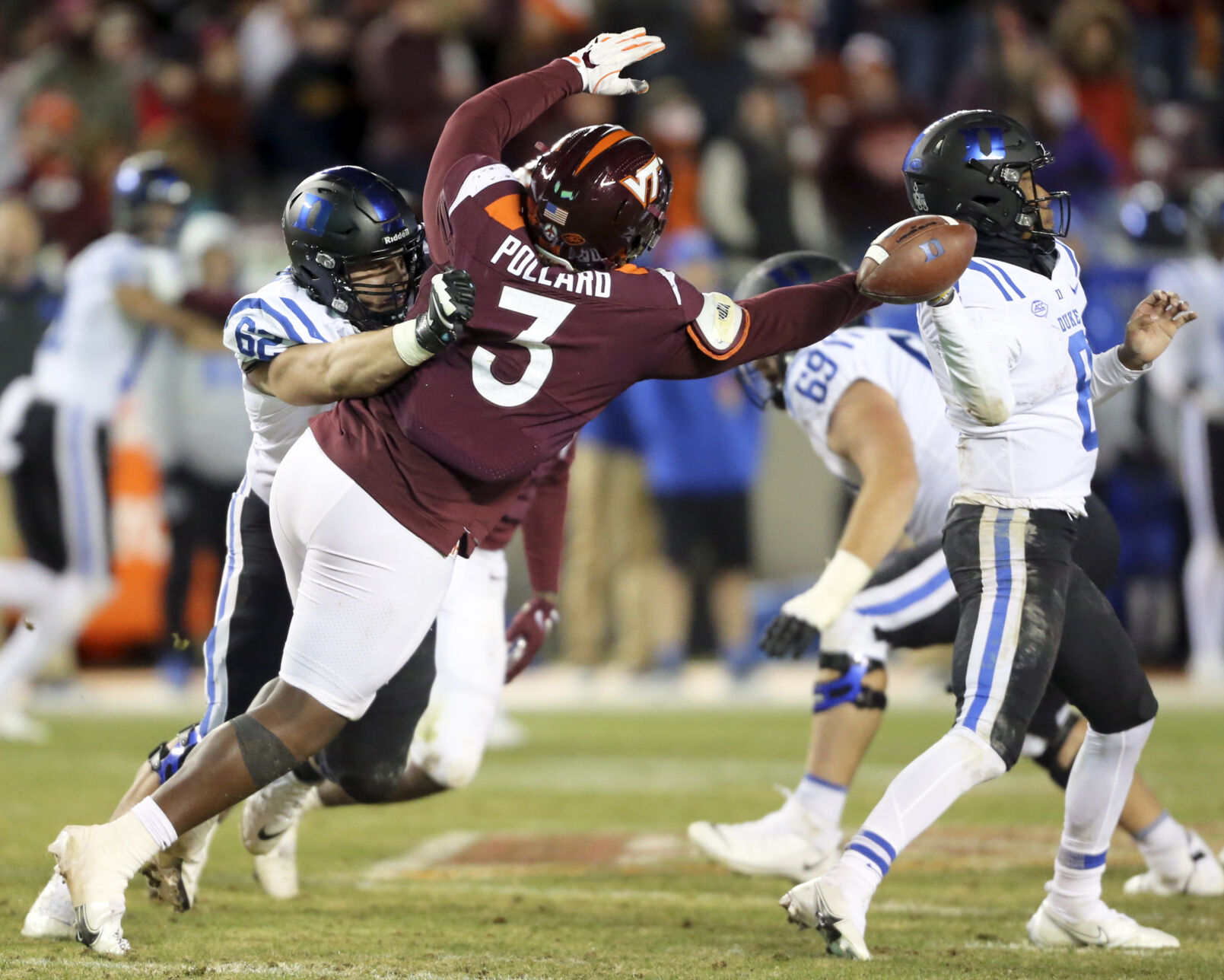 Duke Virginia Tech football